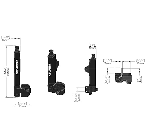 Miniatura 3 de Lockey USA Sumo PGL-25 - Cerradura perimetral para zonas de seguridad, color negro