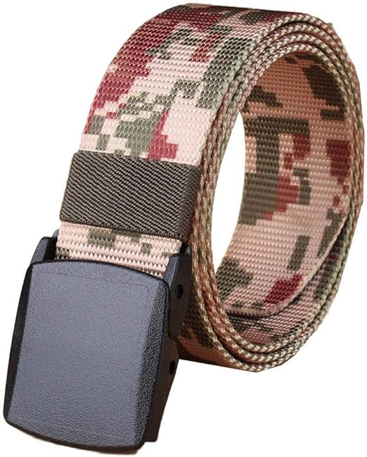 Canvas Belt For Men Men'S Breathable Belt Gifts For Men Unisex Woven