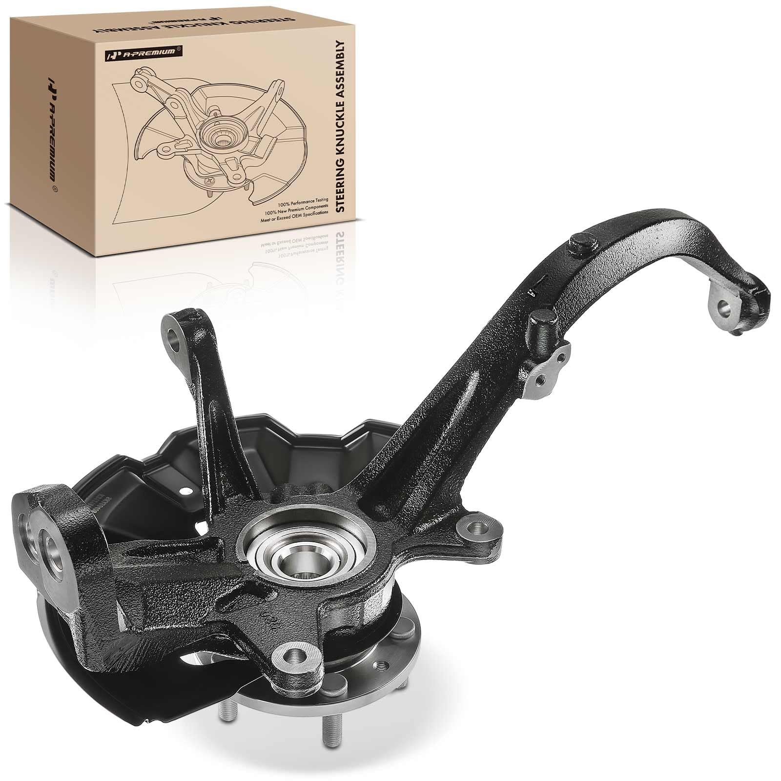 Wheel Bearing & Hub Assembly Set Fits 2014-2020 Ford Fusion 14 - Foto 7