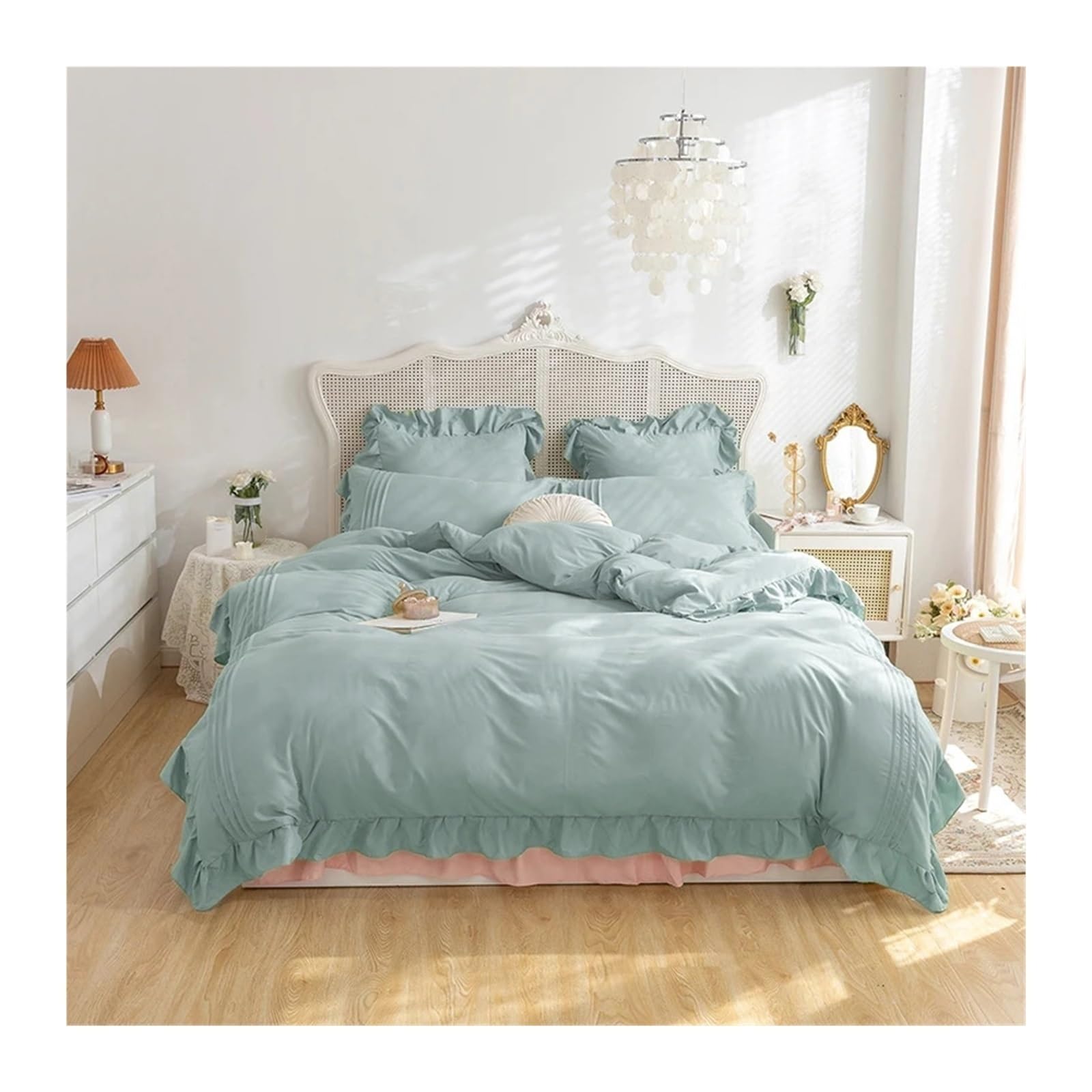 Ensembles housse couette pleine grandeur en dentelle pour transformer votre chambre en cocon