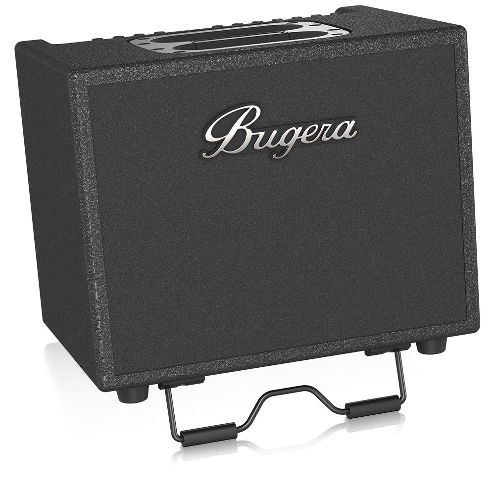 Bugera AC60 Tragbarer 60-Watt-2-Kanal-Akustik-Instrumentenverstärker mit Original-Turbosound-Lautsprecher und Klark Teknik FX-Prozessor