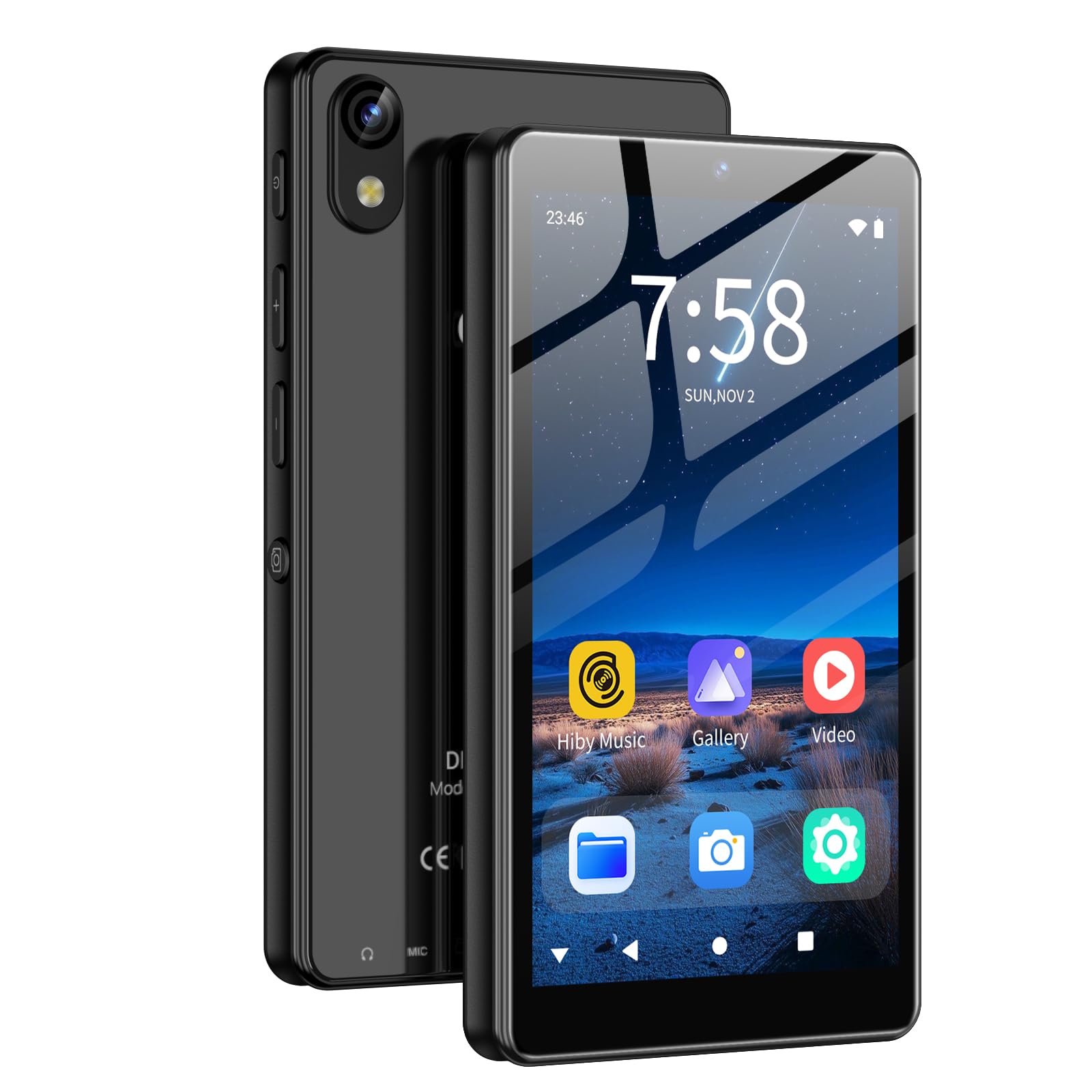 32GB MP3 Player with Bluetooth and WiFi Oilsky 4 02 HD Music Player with Spotify Audible Amazon Music