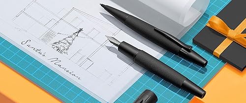 Miniatura 10 de PFaber-Castell - Lápiz de madera y cromo color negro brillante