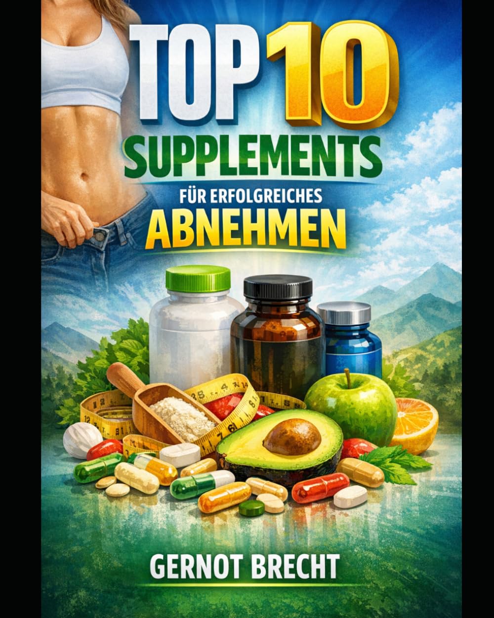 Die Top 10 Supplements für gesundes Abnehmen: Diese Supplements können Sie beim Abnehmen unterstützen