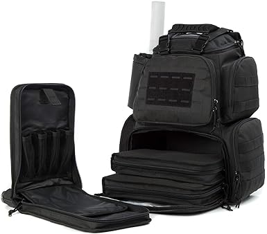 handgun range backpack