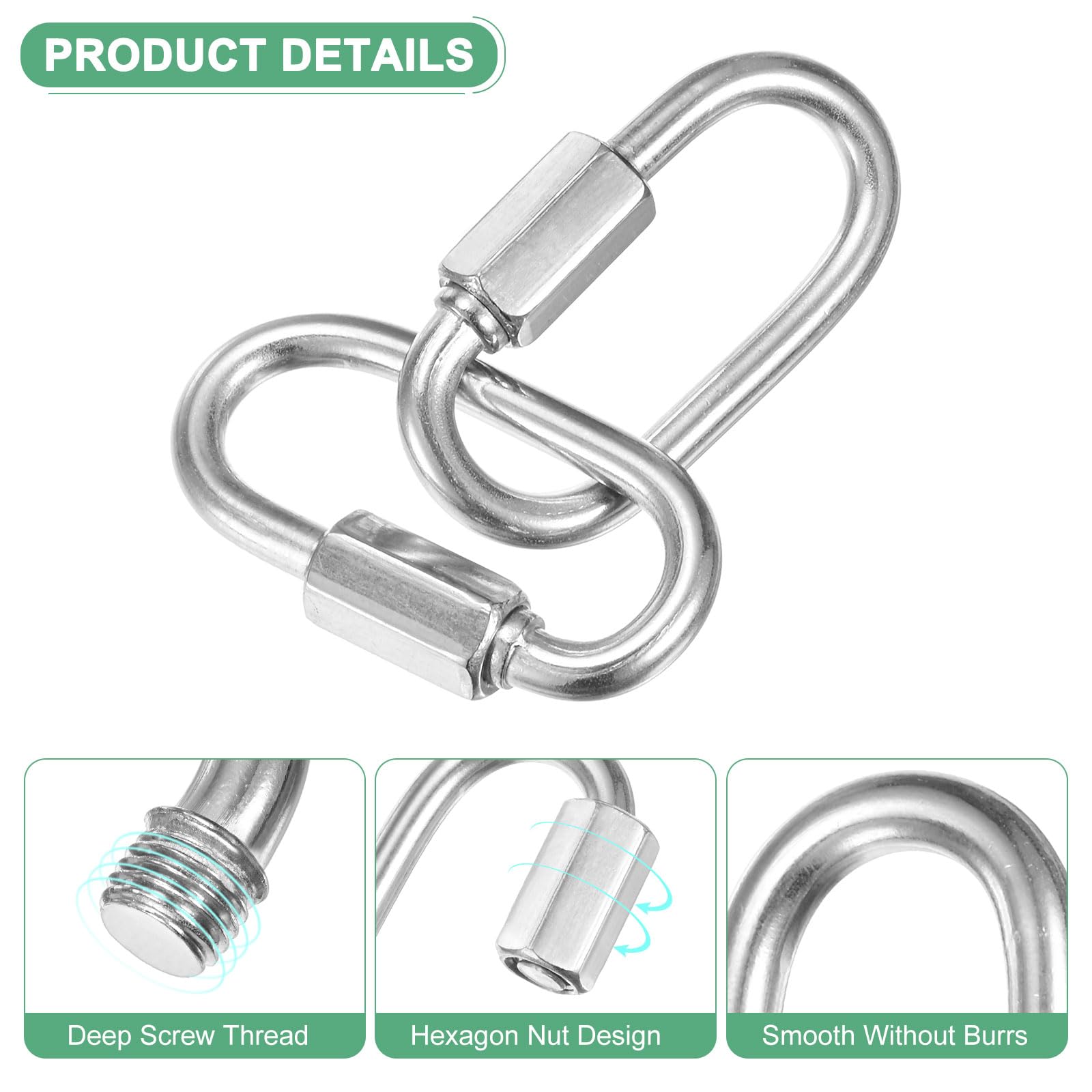 SpectraCoat Powder Coating Paint Hanging .120 X 12 Long S-Hooks (50 Ct)