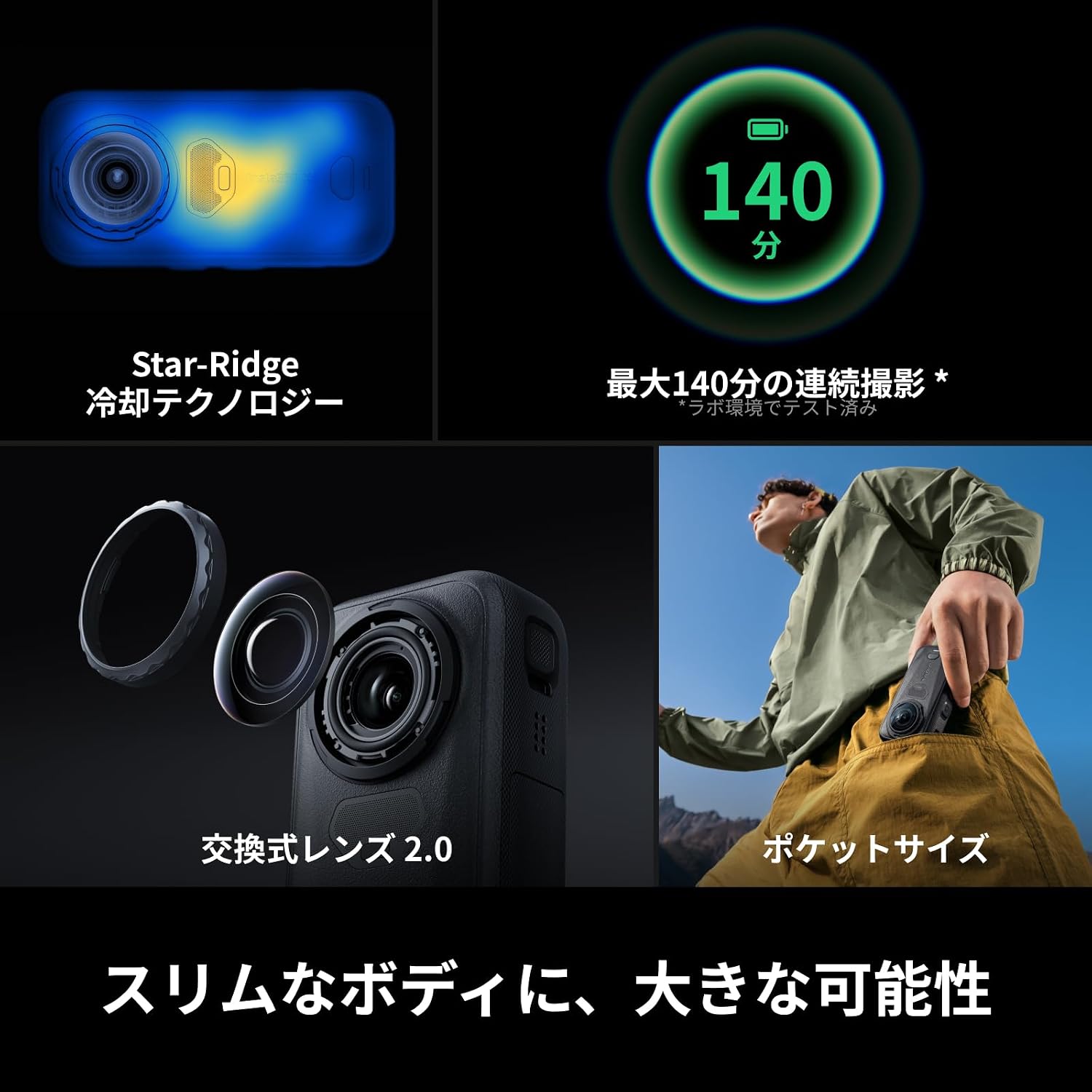 Insta360 X6