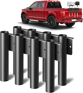 Rust Prevention Shovel Holder for Truck | Upgraded Thicker & Heavier Steel