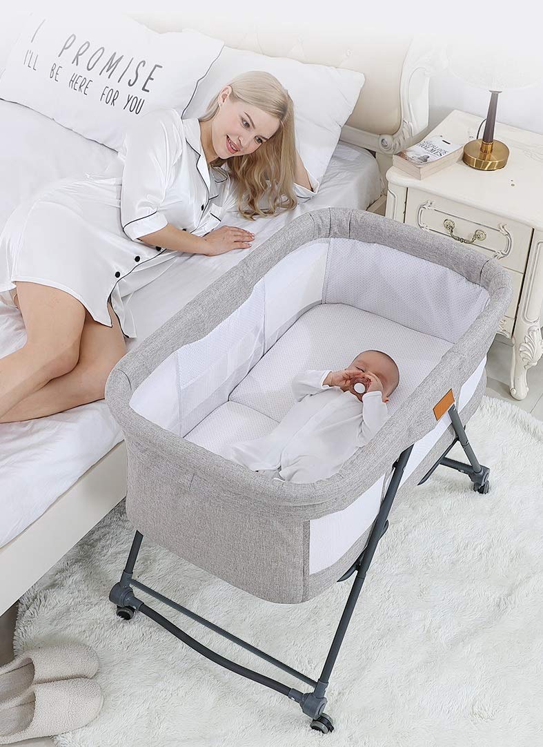 Buy StarAndDaisy D01 Baby cot Crib Newborn Baby with Cradle