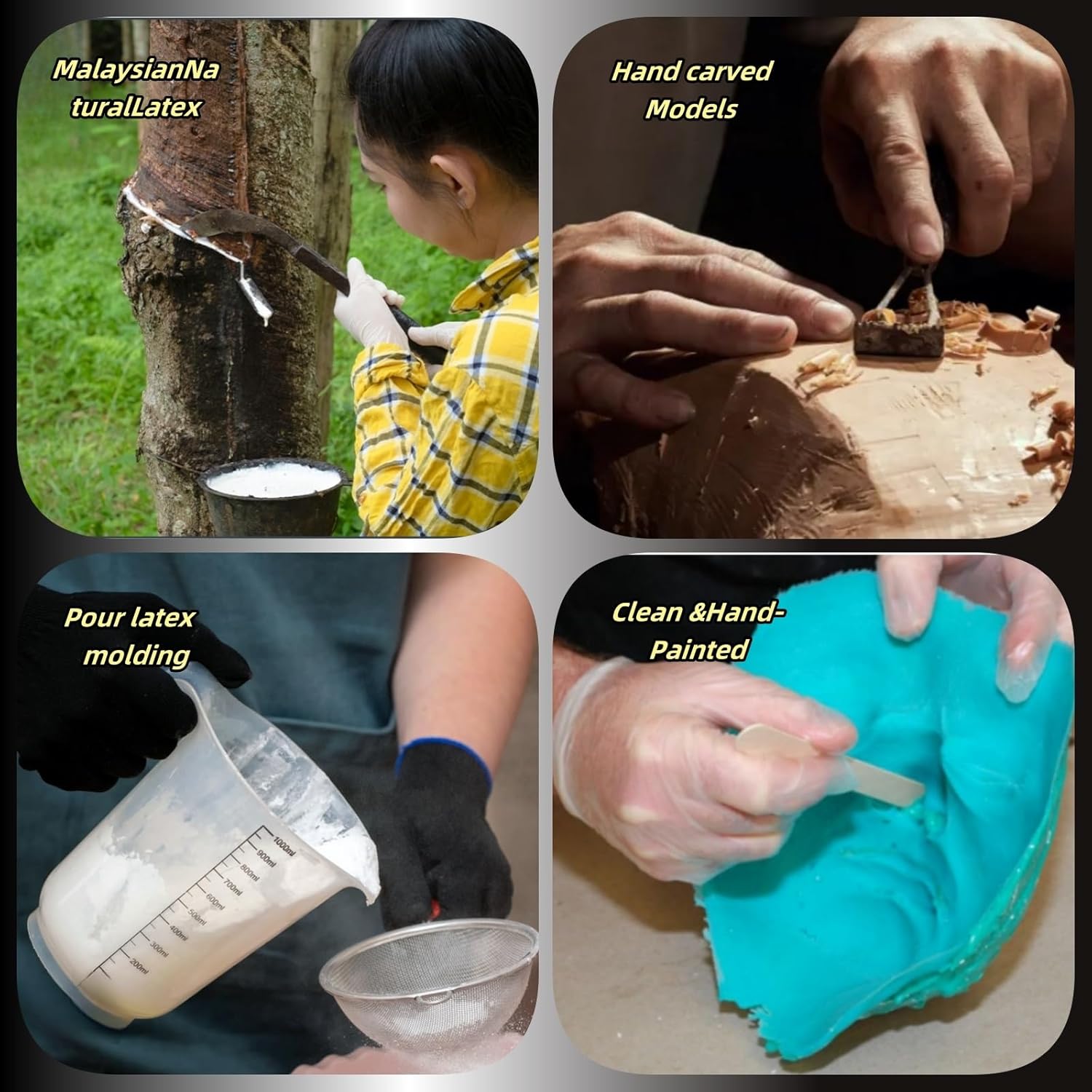 Fun Lion Costume Mask | Adult Size | Latex and Mane Material, Durable, Elastic, Suitable for All Kinds of Masquerade Parties - Image 6