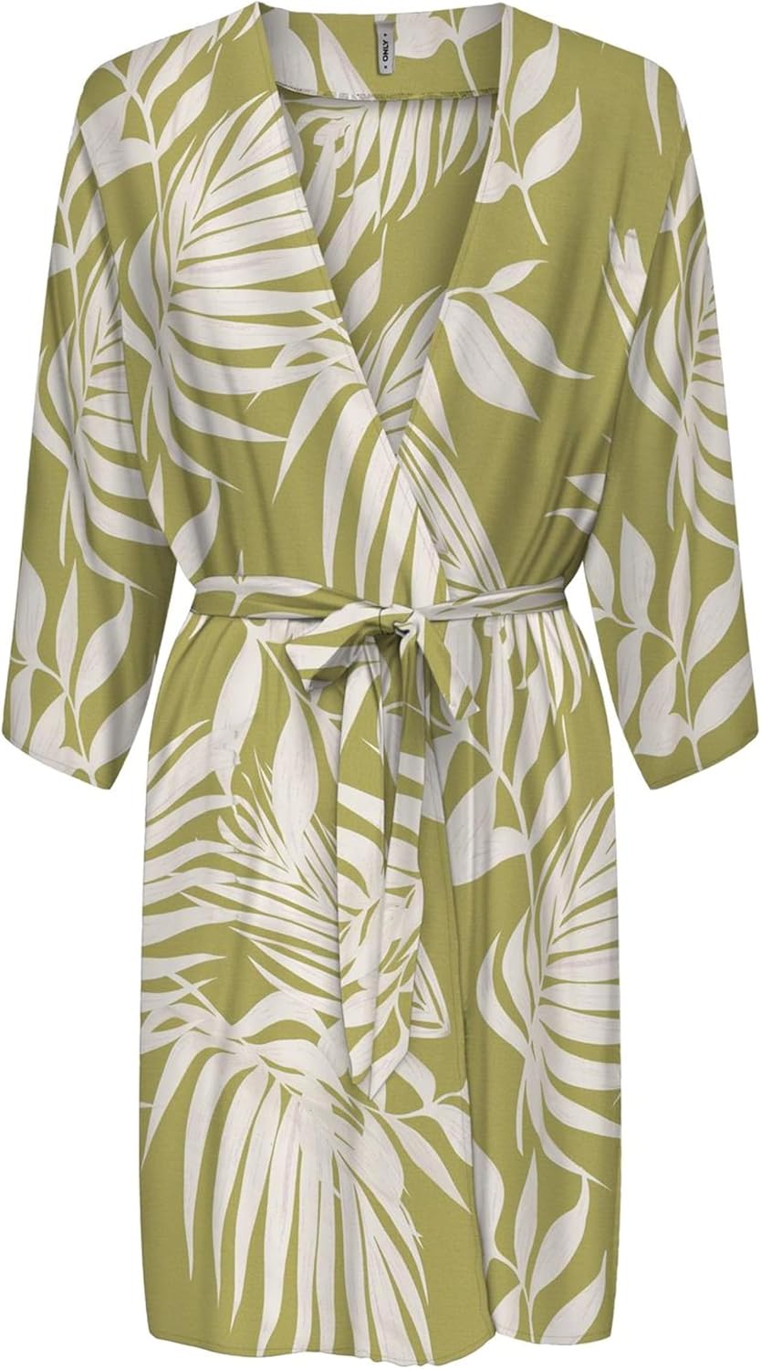 ONLY ONLNOVA LIFE ELITE STRAP MAXI DRESS - Maxikleid - cardamom seed/grün
