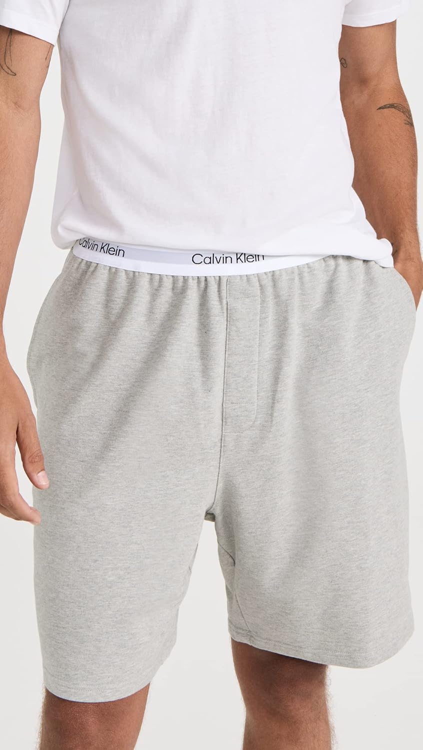Calvin Klein Men's Modern Cotton Lounge Sleep Shorts