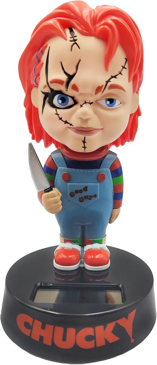 Muñeco solar Chucky