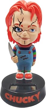 Wondapop Chucky Solar Bobblehead