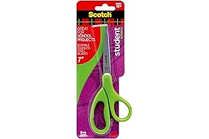 Scotch Brand Purple Scissors - A Colorful Cutting Companion for Students