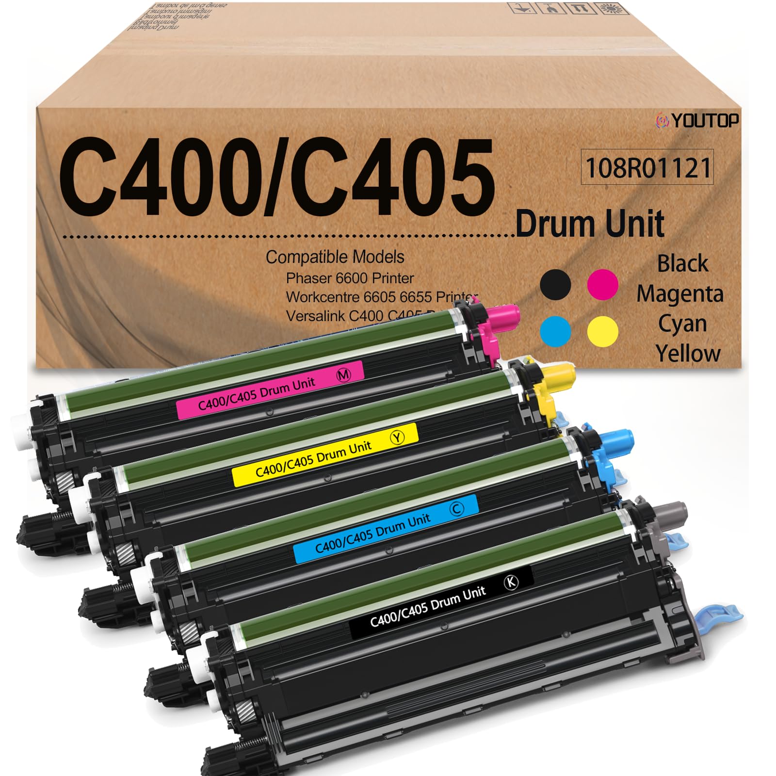 Amazon.com: YOUTOP C400 C405 Drum Unit Compatible for C400