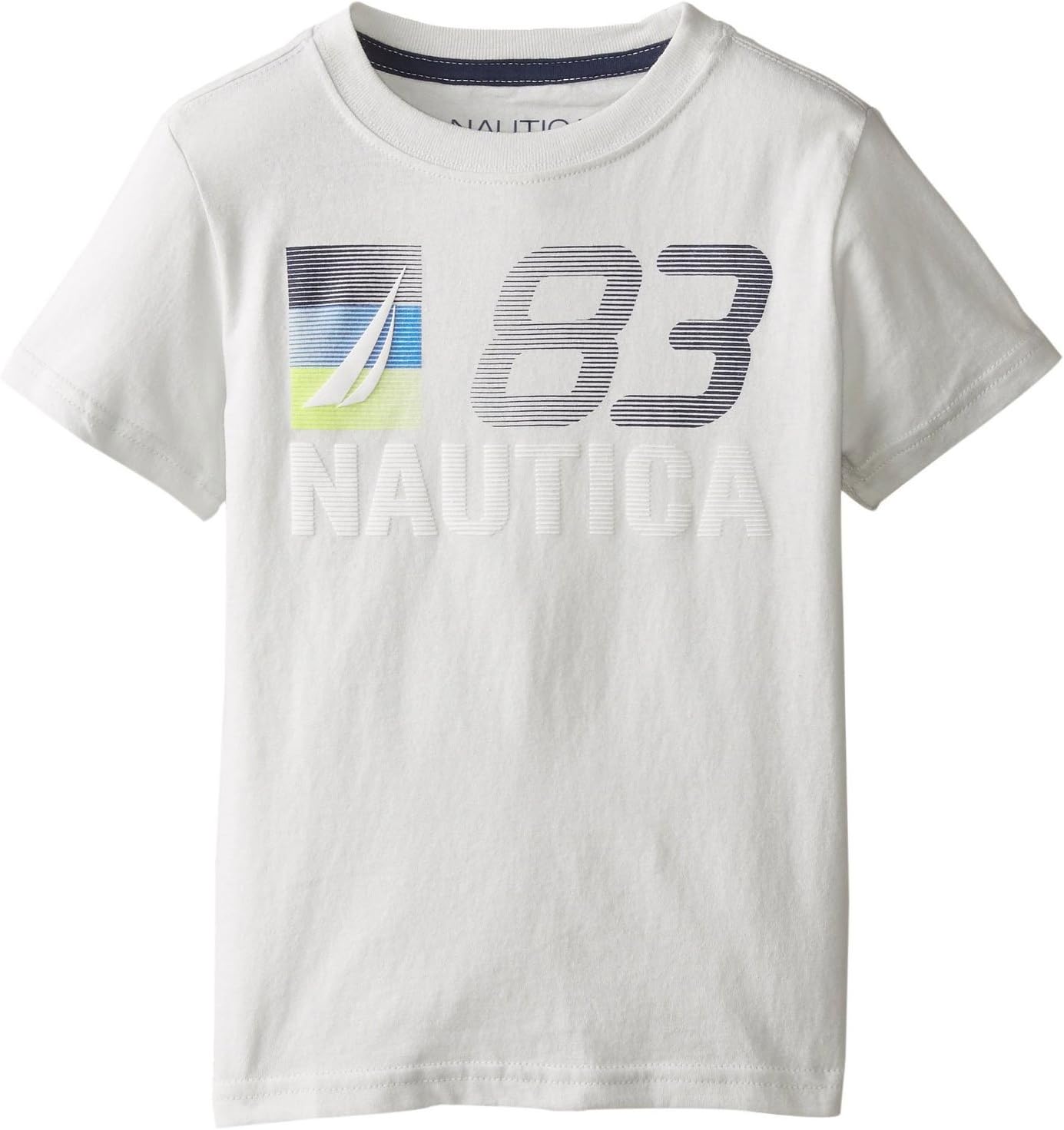 Nautica Boys' 83 J Class Screen Tee