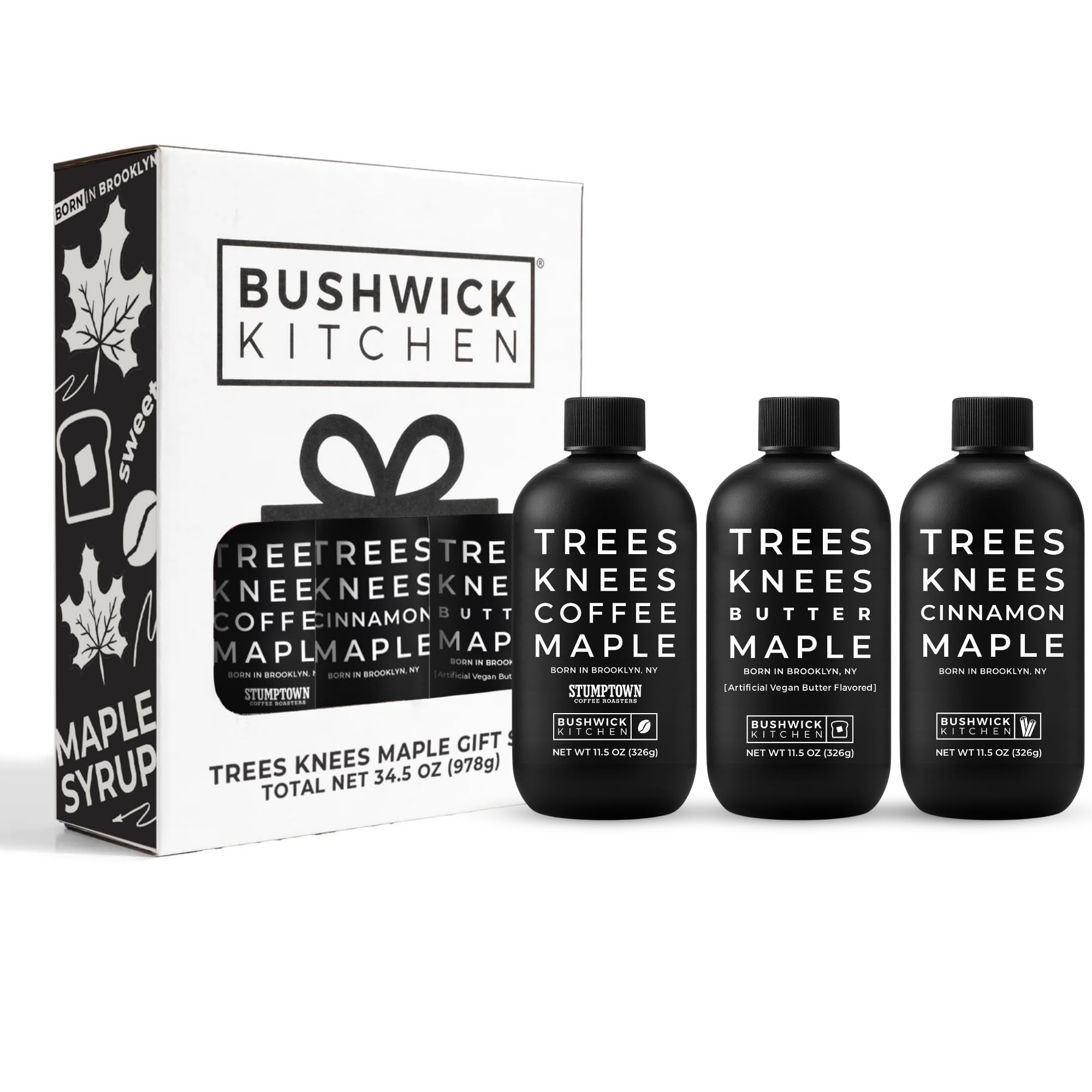 Trees Knees Maple Syrup Gift Set
