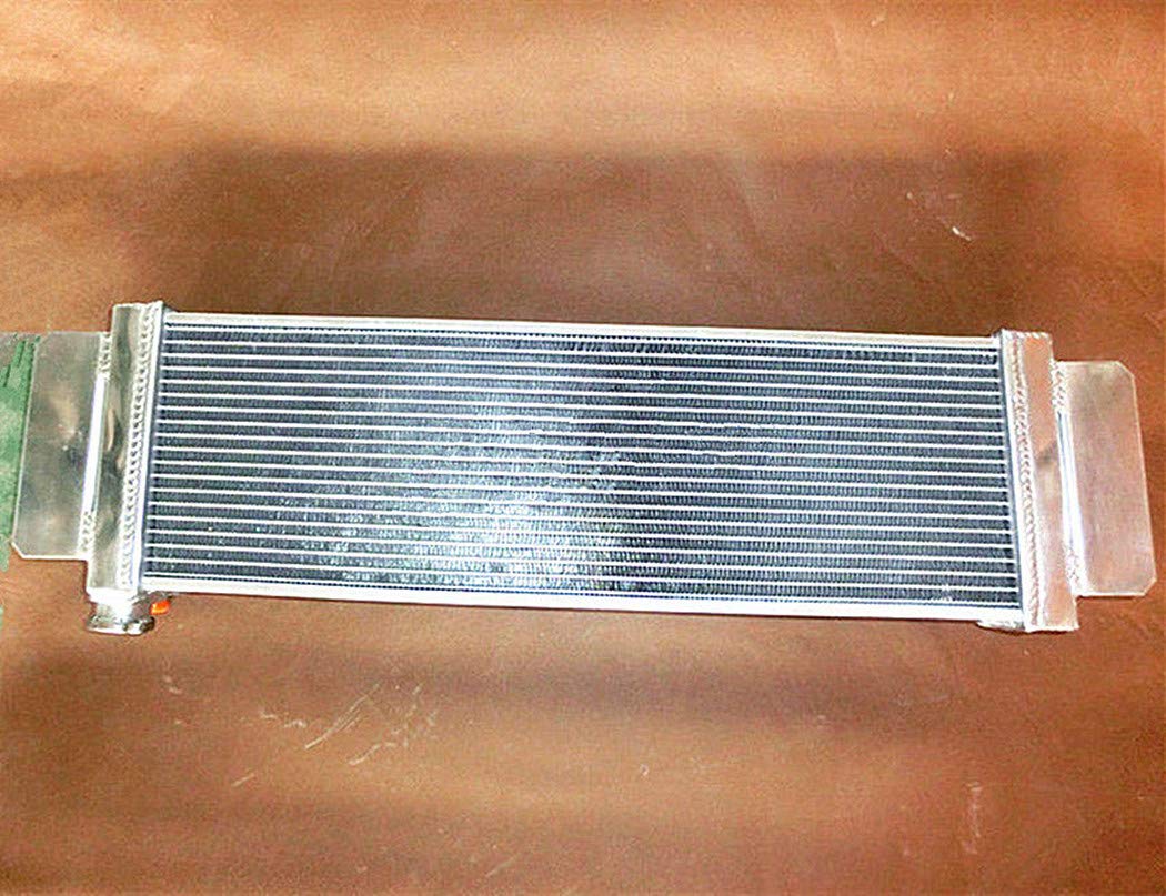 Universeller Ladeluftkühler 24x8x2,5 Zoll – Aluminium Wärmetauscher, Luft-Wasser-Kühler Für Motoren, T-6061 Geschweißt