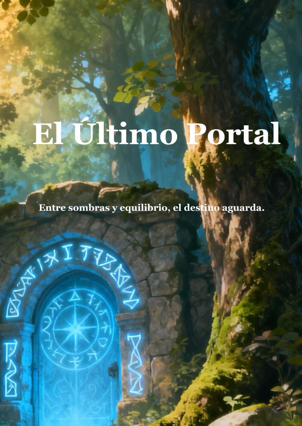 El Último Portal: Entre sombras y equilibrio, el destino aguarda. (Crónicas del Mundo Oculto – Edición en Español)