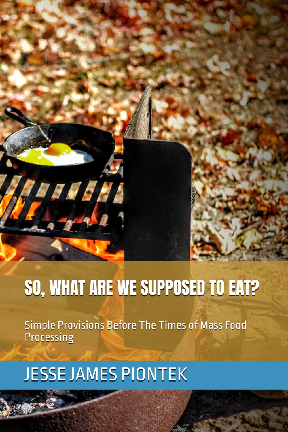 SO, WHAT ARE WE SUPPOSED TO EAT?: Simple Provisions Before The Times of Mass Food Processing