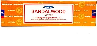 Sandalwood Nag Champa - 100 Gram Box - Satya Sai Baba Incense