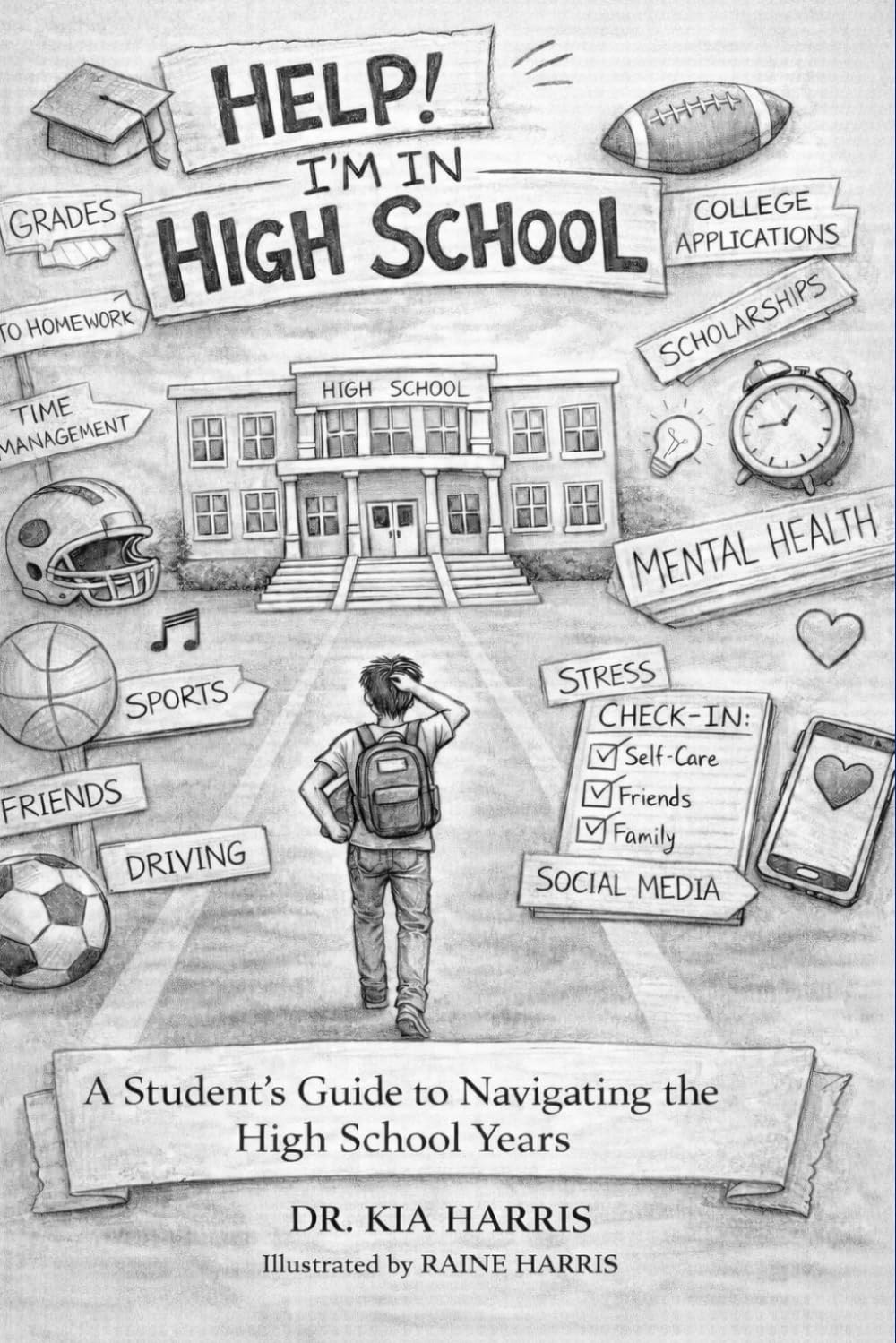 Help! I'm in High School: A Student's Guide to Navigating the High School Years
