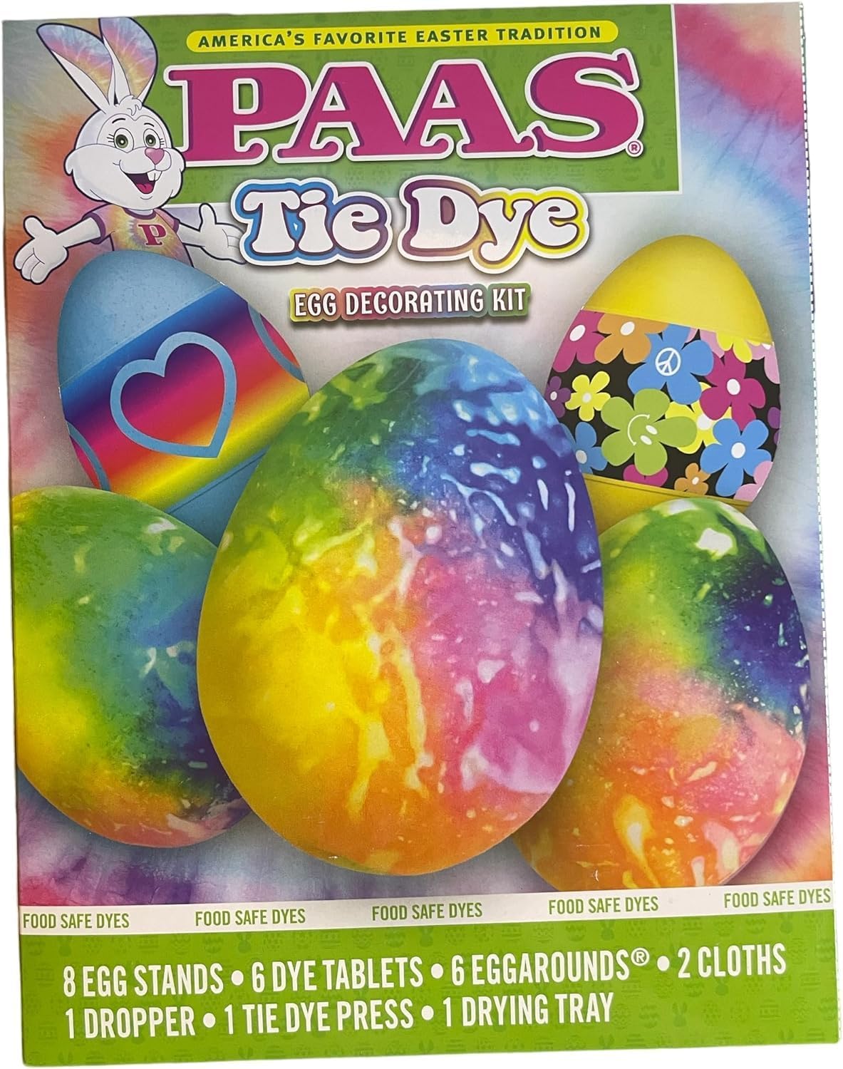 Buy Colorful Tie Dye Egg Decorating Kit Online Guyana Ubuy