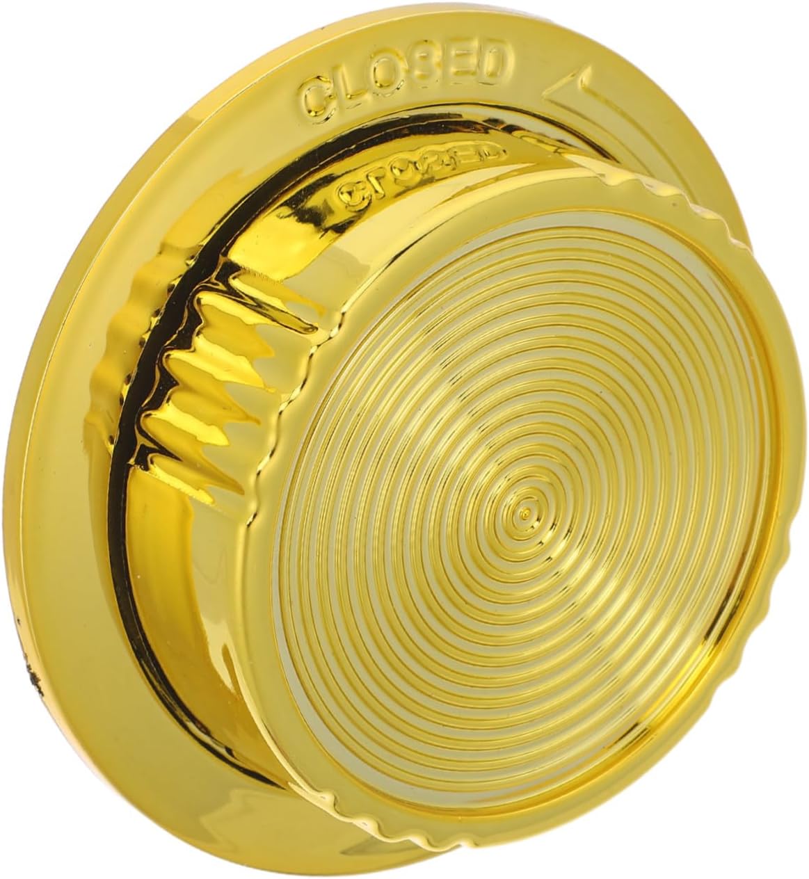 POPETPOP Universal Lock Handle for Safe Box and Cabinet with Ergonomic Circular Turn Knob, Plastic and Metal Construction for Business and Repair Use