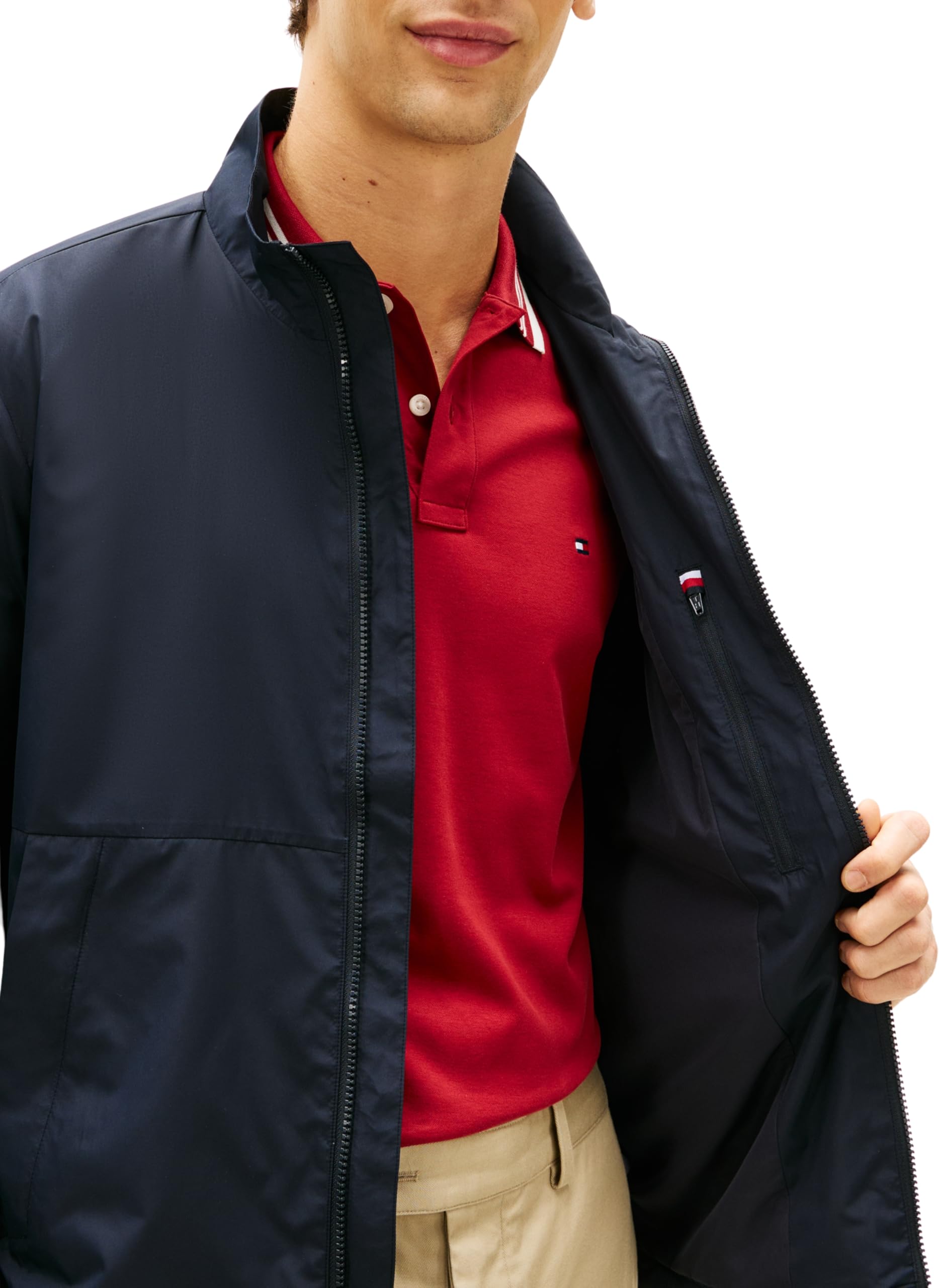 Tommy Hilfiger Branded Blouson Mw0mw39198 Altre Giacche Uomo