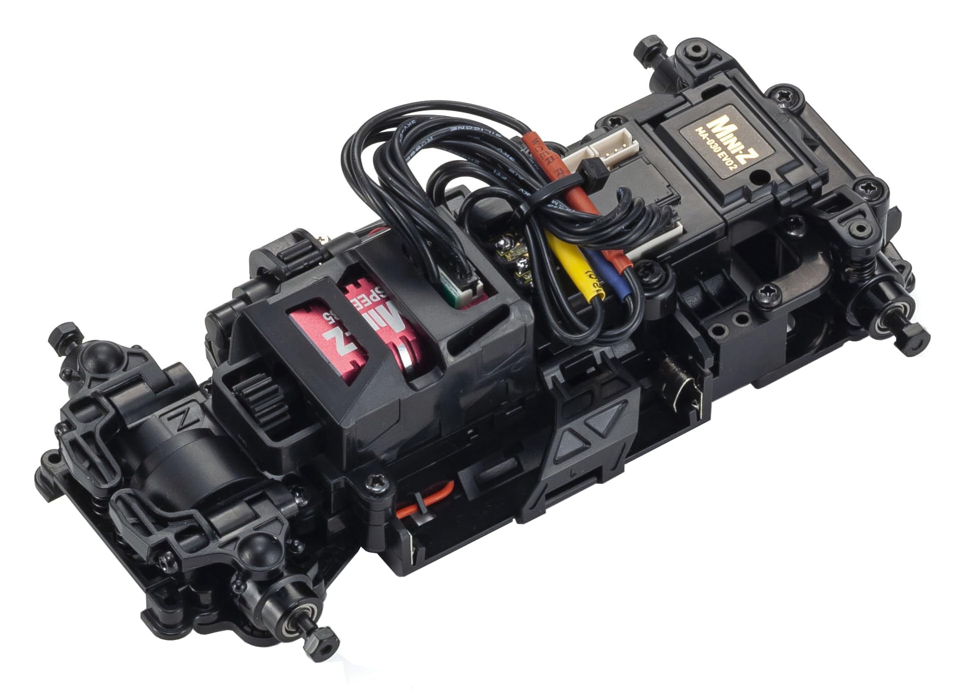 Amazon.co.jp: 京商 (Kyosho) ミニッツAWD MA-030EVO2シャシーセット 