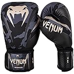 Venum Impact Boxing Gloves - Dark Camo/Sand - 10oz