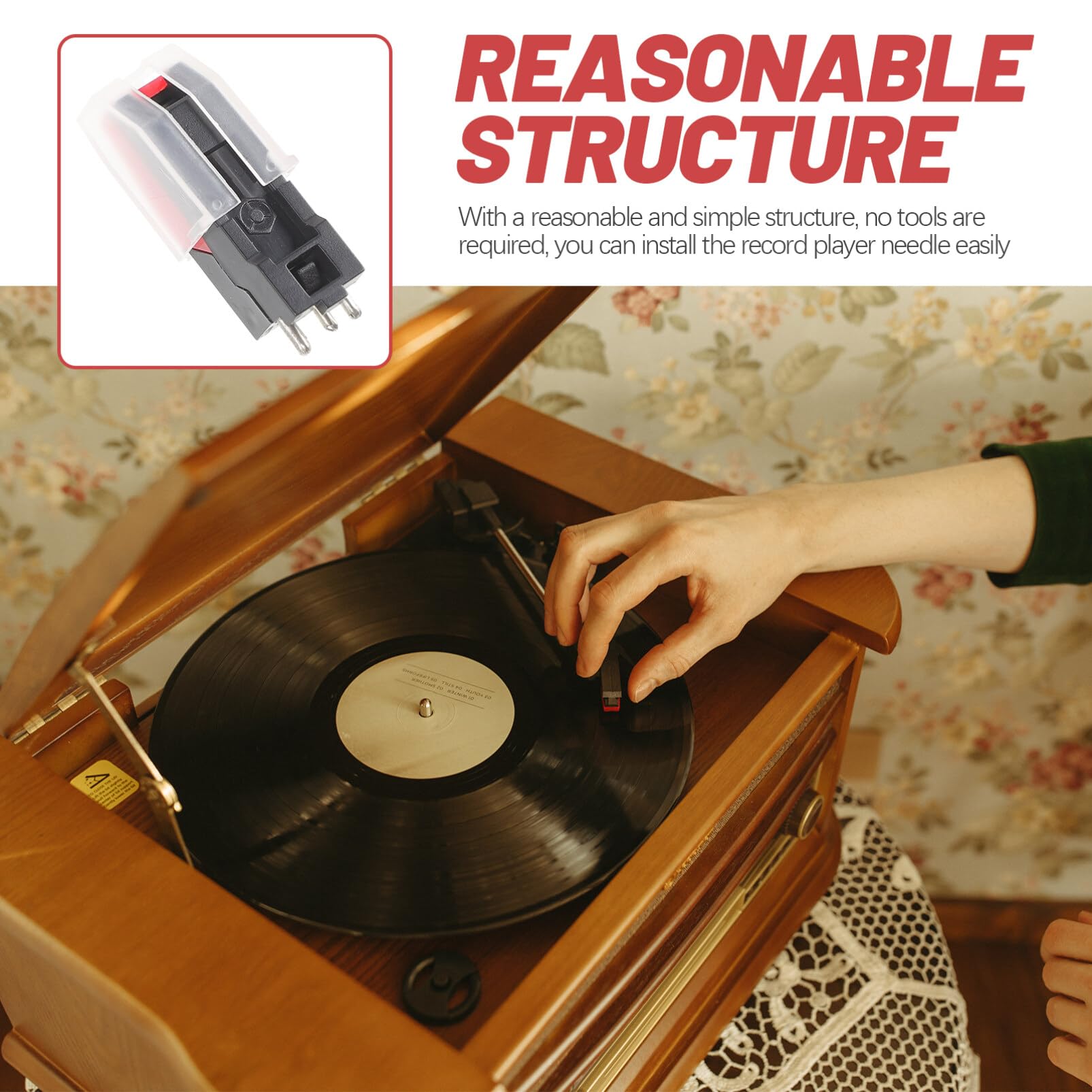 Universal Record Player Needle Turntable Needle India