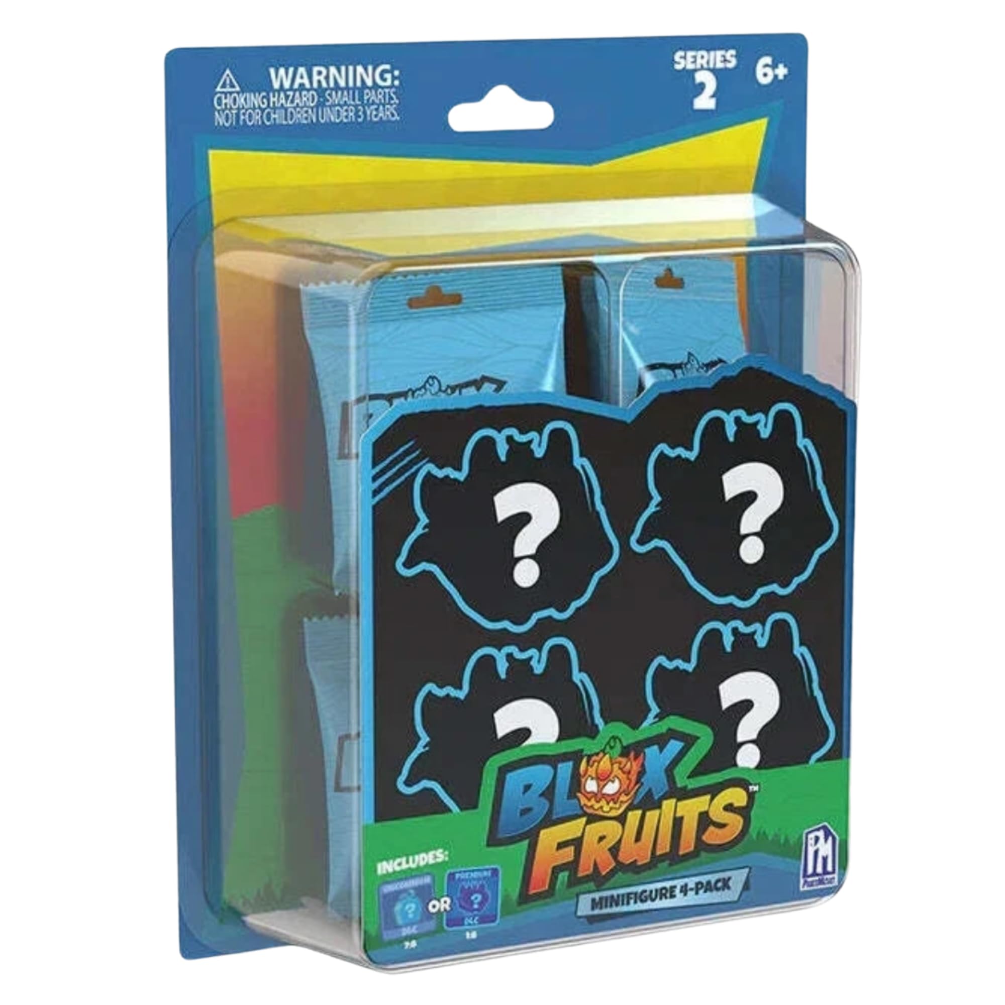 Amazon.com: Blox Fruits MiniFig Mystery 4 Pack - Series 2 : Toys