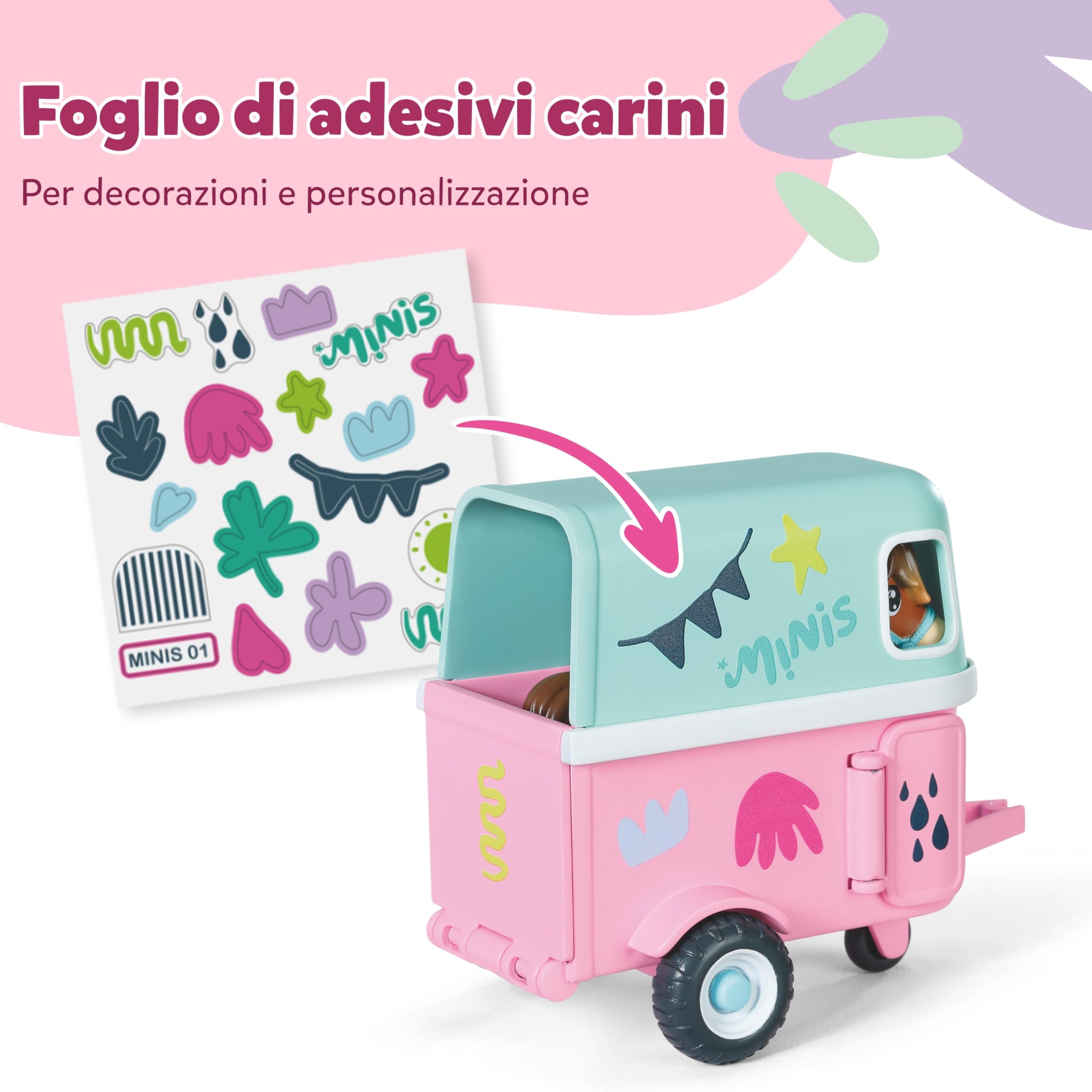 BABY Born 906279 - Ciondolo a forma di cavallo, con Lara