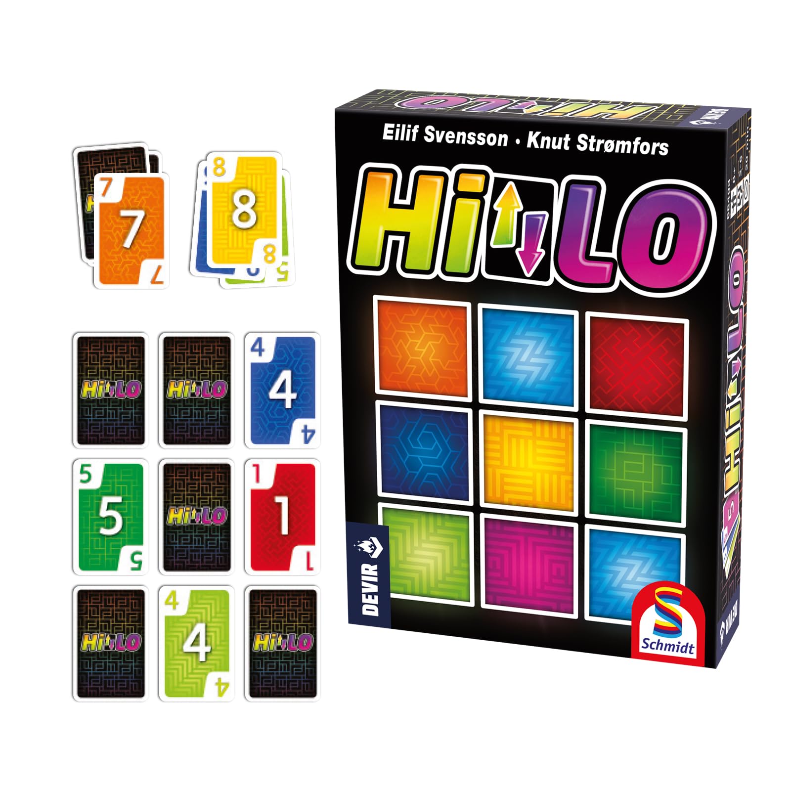hilo-hilo6本セット DEVIR - HILO - JOGO DE TABULEIRO - 2 A 6 JOGADORES - IDADE: 8 ANOS