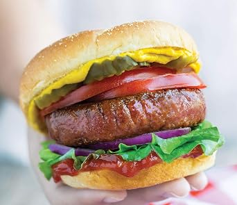 Dr Praeger''s Perfect Burgers - Made with Sunflower Oil - Non GMO Project Verified - Plant Based Pure Protein - Soy & Gluten Free - Ready Set Gourmet Donate a Meal Program - 6 Pack (2ct, 4oz Each)
