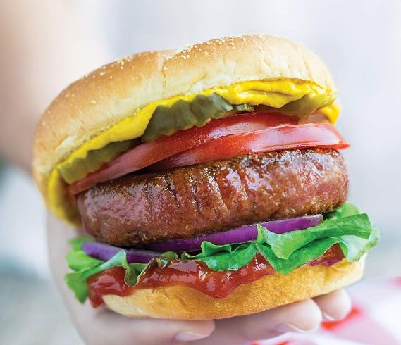 Dr Praeger''s Perfect Burgers - Made with Sunflower Oil - Non GMO Project Verified - Plant Based Pure Protein - Soy & Gluten Free - Ready Set Gourmet Donate a Meal Program - 6 Pack (2ct, 4oz Each)