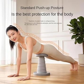 Push Up Bar Automatic Rebound Exercise Training Rack