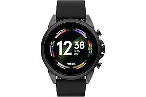 Fossil Gen 6 Smartwatch for Men - The Perfect Fusion of Style and Functionality