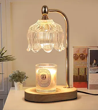 Candle Warmer Lamp with Timer and Dimmer