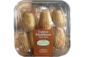 Donsuemor Traditional Madeleines Individually Wrapped