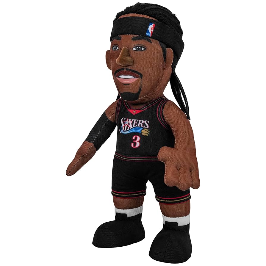 NBA アレン・アイバーソン フィギュア 76ERS 約20cm アレン・アイバーソン フィギュア NBA フィラデルフィア・76ers