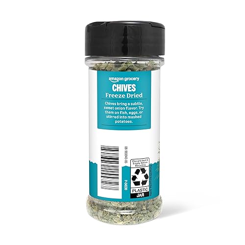 Miniatura 4 de Marca Amazon – Happy Belly Chives, liofilizado, 0.2 onzas