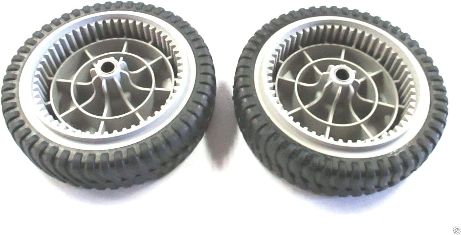 MTD 734-04018C Pack of 2 Front Drive Wheels for Troy-Bilt