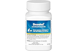 Drontal: The Ultimate Cat Dewormer for Tapeworms