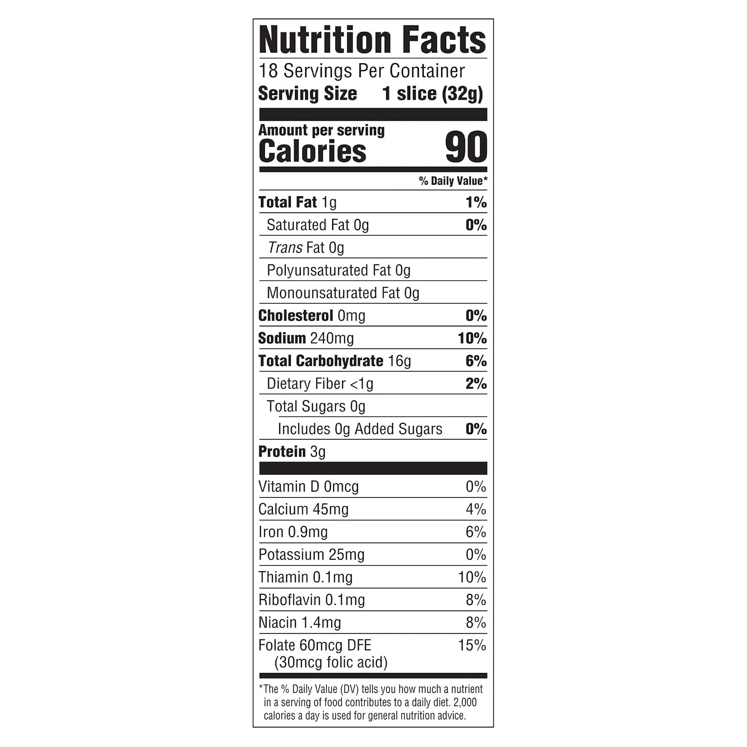 Oroweat Premium Italian Bread, 20 oz
