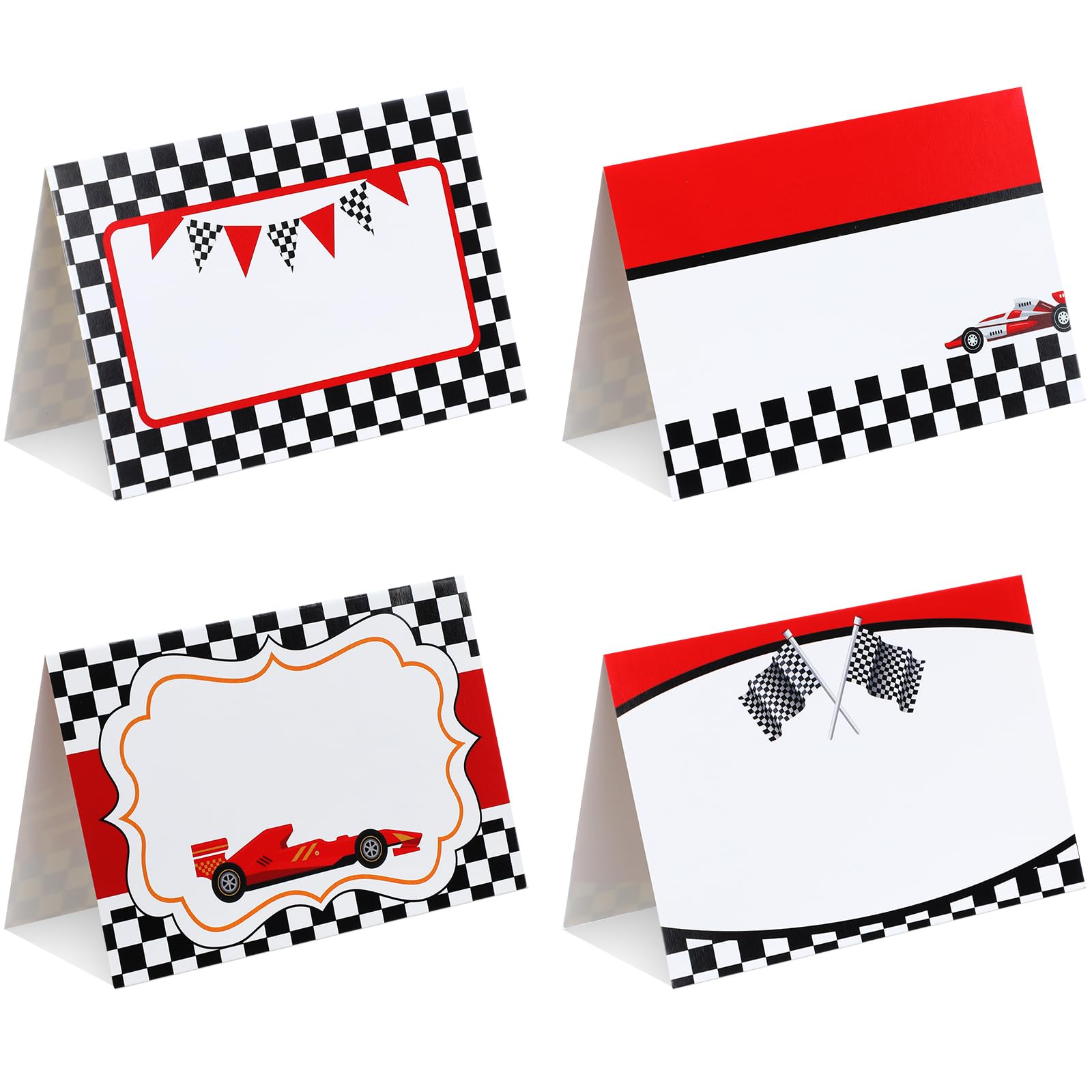 Amazon.com: Affrolling 48 Pcs Race Car Food Labels Signs Folded Place Cards for Table Setting Blank Name Cards Birthday Party First Lap Around The Track Birthday Decorations : Home & Kitchen amazon-com-affrolling-48-pcs-race-car-food-labels-signs-folded-place-cards-for-table-setting-blank-name-cards-birthday-party-first-lap-around-the-track-birthday-decorations-home-kitchen