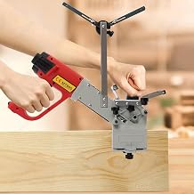 Mini Hand-held Edge Banding Machine 2000W, Woodworking Edge Banding Machine for Straight & Curved Edges, with Temperature Control, Easy to Use for Beginners and Professionals