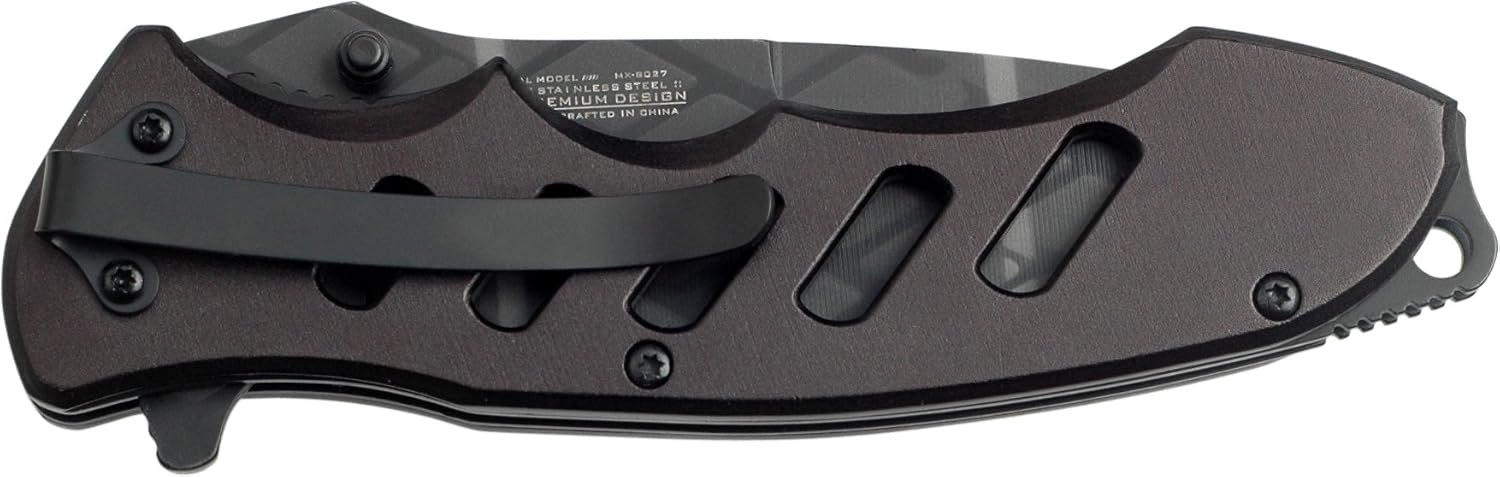 MTECH XTREME USA MX-8027A TACTICAL FOLDING KNIFE 5" CLOSED